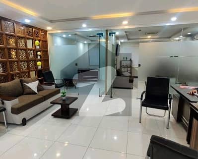 fully furnished 1600 Square Feet Office In Blue Area Is Available For rent