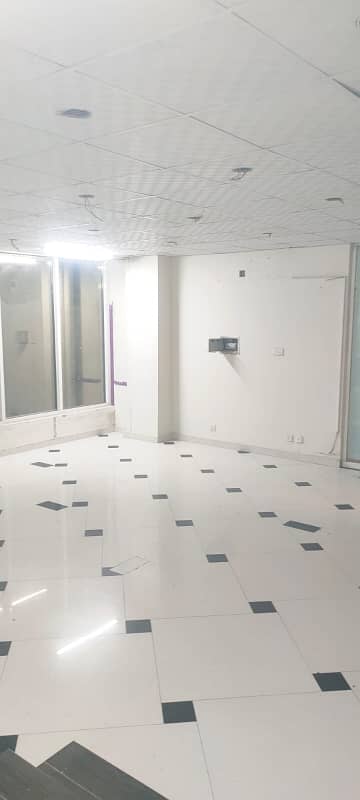 Property Connect Offers 850 Square Feet 2nd Floor For Rent In F-6 Markaz Lift Operational Perfect For Corporate, IT, And Consultancy Setups