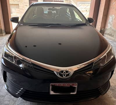 Toyota Corolla Gli   2017 Model