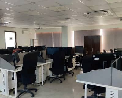 Fully Furnished 5000 Square Feet Office Is Available In G-10 Markaz,Call Center Setup