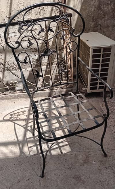 suld iren chair without pip