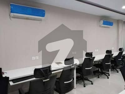 Well-constructed Furnished Office Available For rent In Blue Area