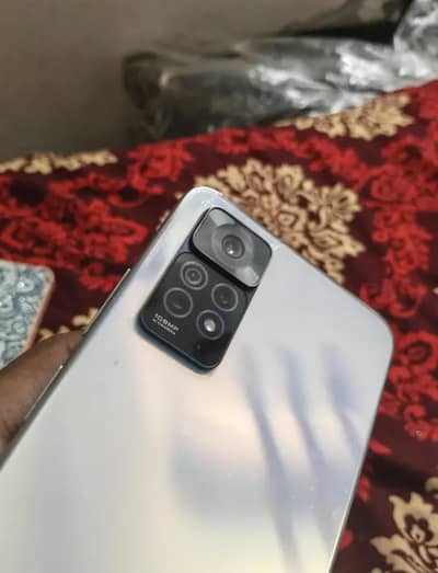 Redmi Note 11 Pro 6+2/128 Official PTA Complete Box