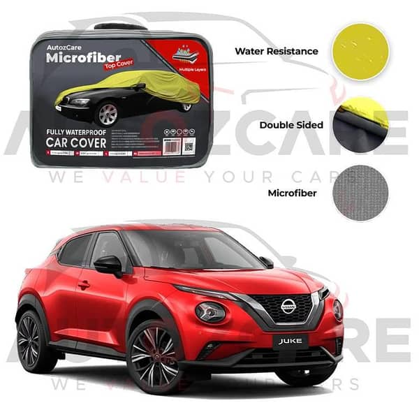 Nissan Juke Microfiber Car Top Cover - Model 2020-2026