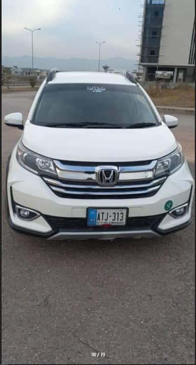 Car rental service / Honda BRV/Rent A Car In Islamabad / Rent a car