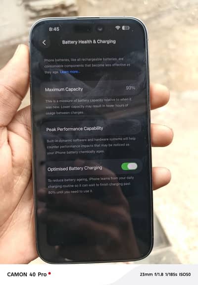 iPhone 14 Pro Max jv 128