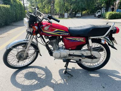 Honda 125 2017 model