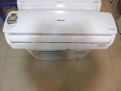 Orient 1.5 ton inverter Ac heat and cool just buy and use