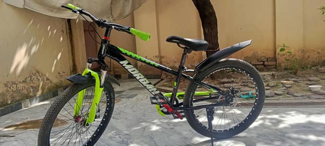 Morgan mountain bicycle