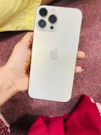 Iphone 13 Pro Max 256 GB PTA Approved for sale