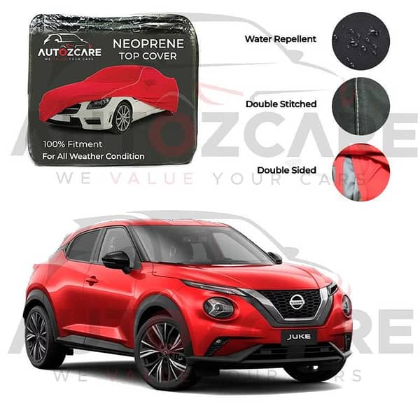 Nissan Juke Neoprene Top Cover - Model 2020-2026