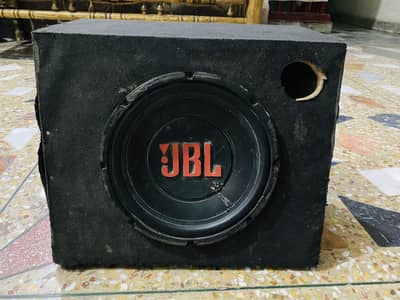 JBL subwoofer