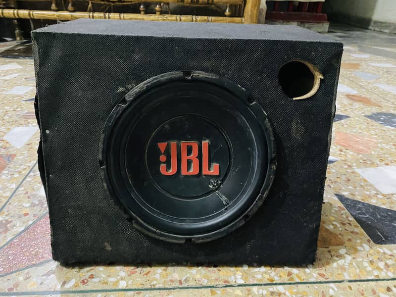 JBL subwoofer 2