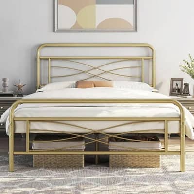 Bed Set //Double Bed //Single Bed //Iron Bed / Steel Bed / 03216287005