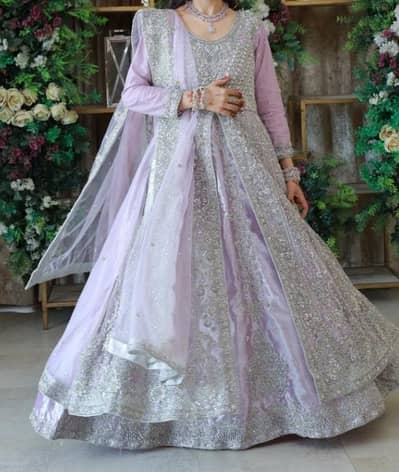 Luxury walima dress