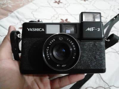 Yashica MF-2 base version,working condition (bargaining allowed)