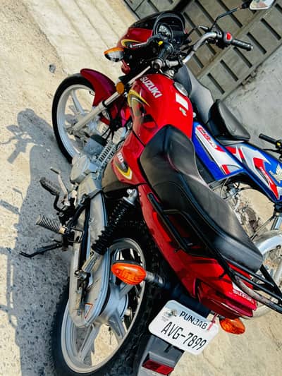 Susuki 110 new condition number 03117973591