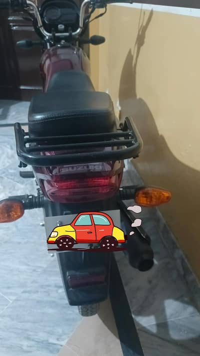 Suzuki GD 110 2023