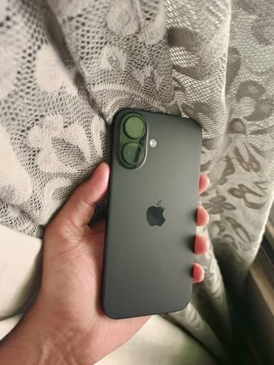Iphone16 | Black | jv | 128 | 100%battery