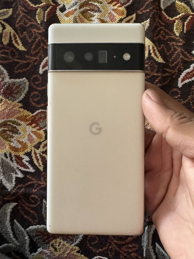Google pixel 6 pro 0