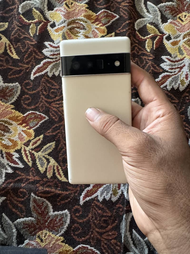 Google pixel 6 pro 5