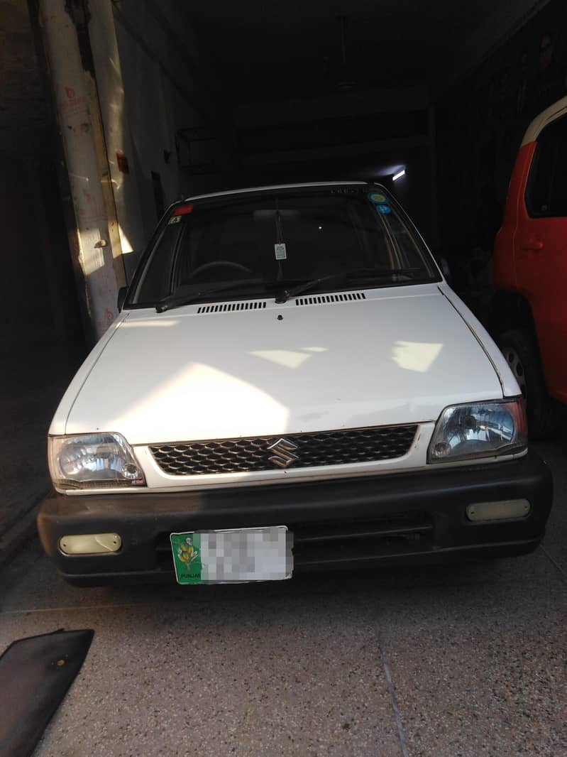 Mehran 2010 vx 0