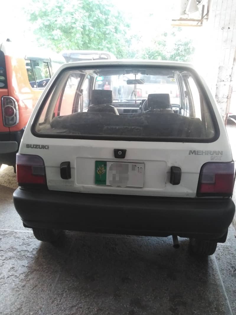 Mehran 2010 vx 4