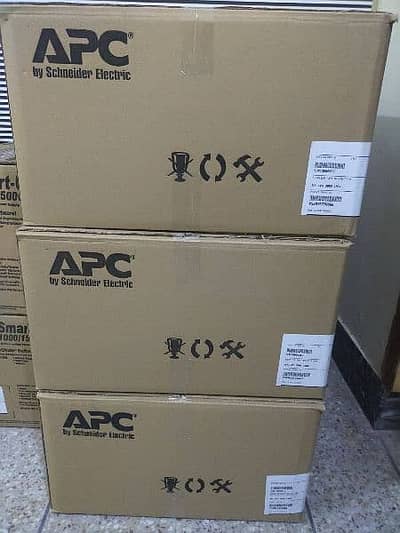 APC UPS 650VA, 750VA,1000VA,1500VA,2000VA,2.2KVA,3KVA,5KVA,6KVA,10KVA