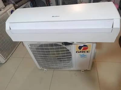 Gree 1.5 ton inverter heat and cool Ac totally genuine