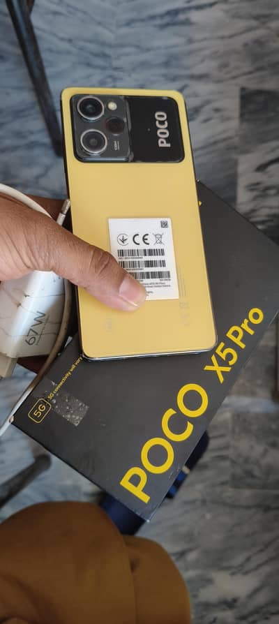 Poco X5 pro5G  03081503828 original pta tapproved original