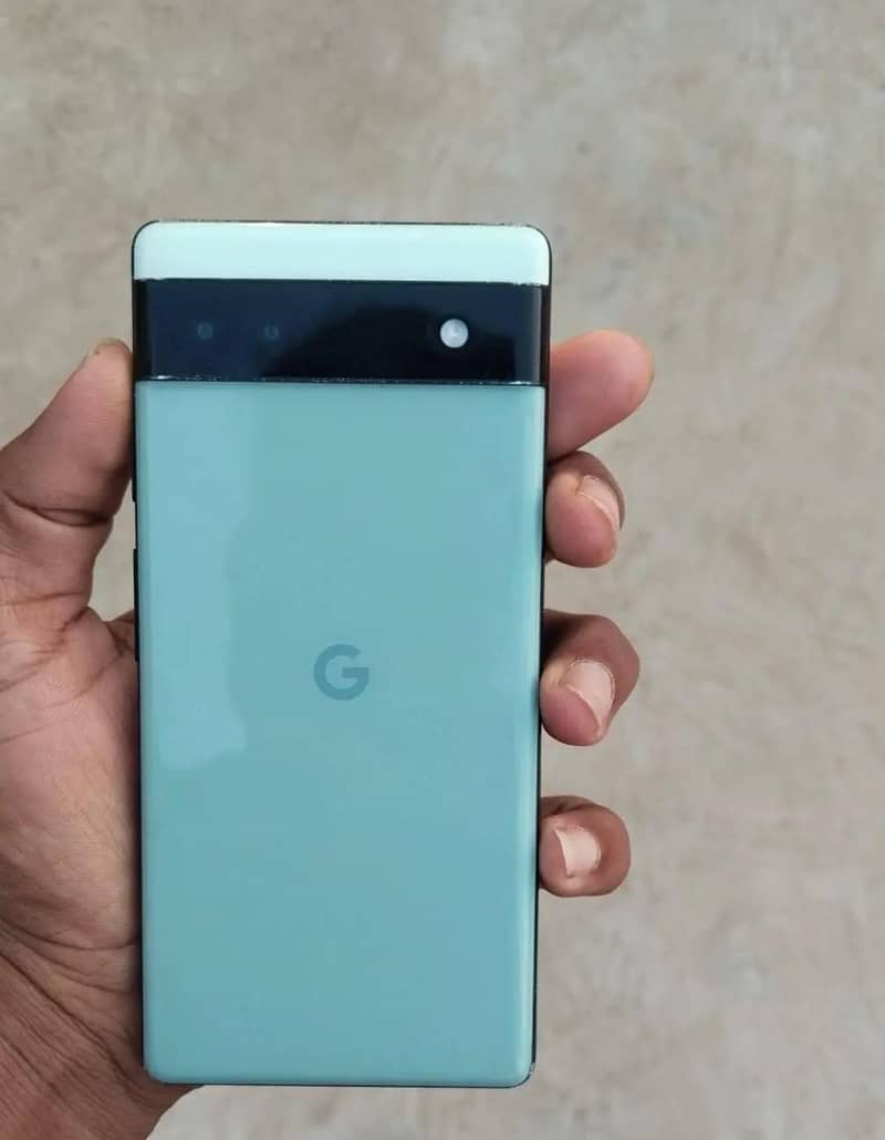 google pixel 6a 4