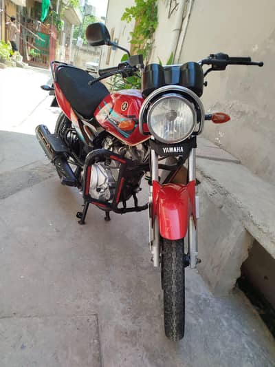 Yamaha yb125Zdx for sale