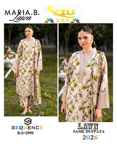 Summer Lawn Collection 2026