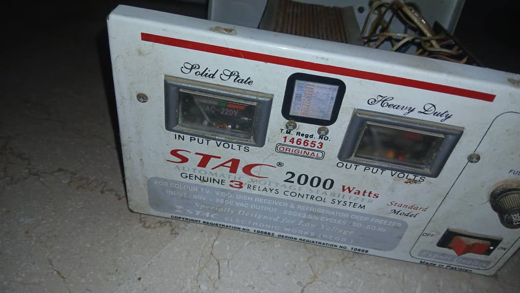 Steplizer 2 kw STAC 0