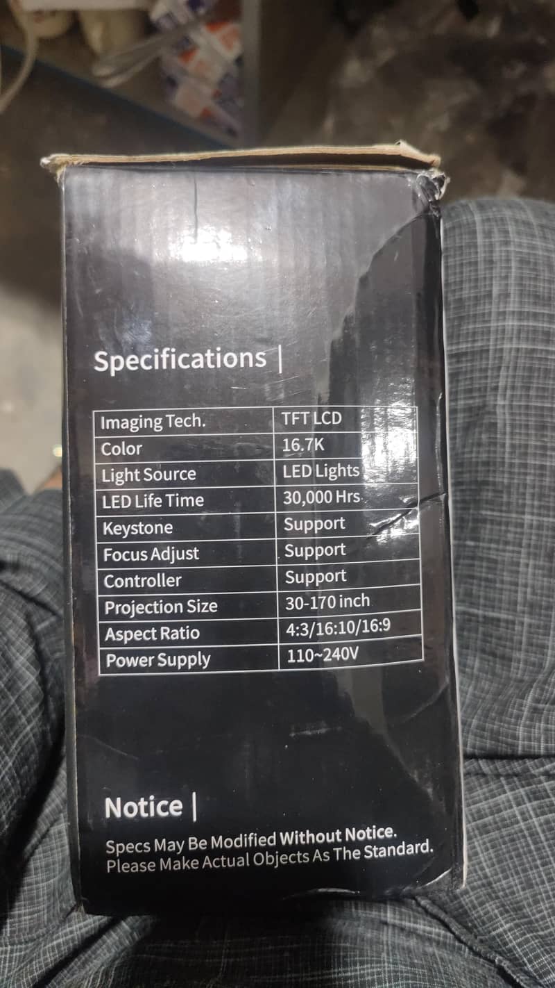 Android projector 1