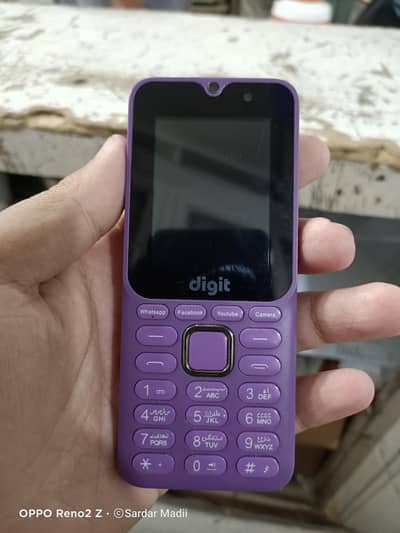 Jazz digit 4g e2 pro touch and type