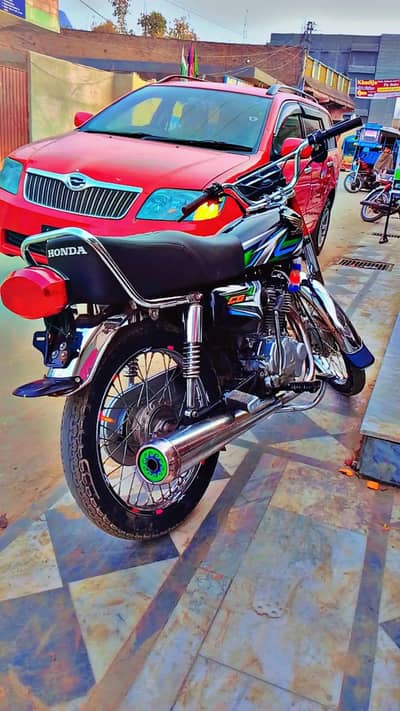 honda 125 model