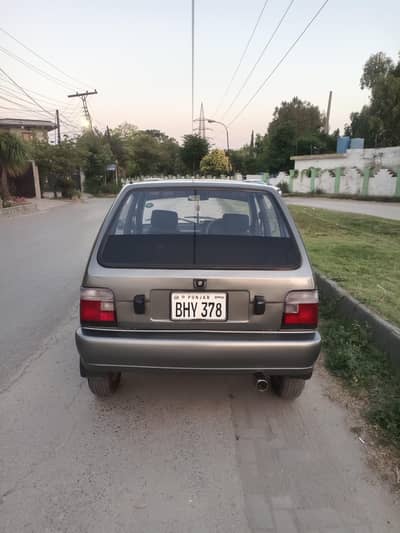 Suzuki Mehran VXR 2012 model