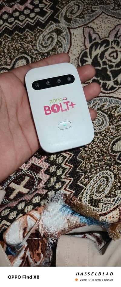 Zong wifi device
