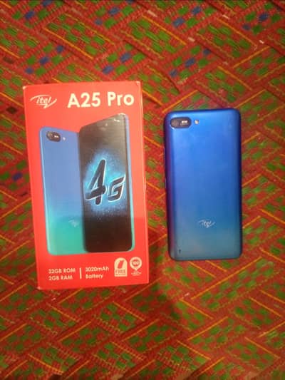 Itel A25 Pro 4g | 2GB RAM / 32GB ROM | Good Condition | With Box