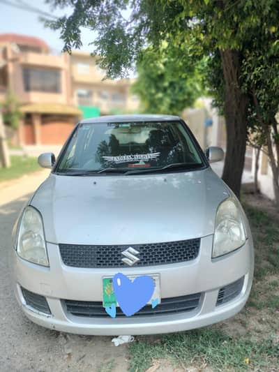 Suzuki swift 2013 manual Metallic silver