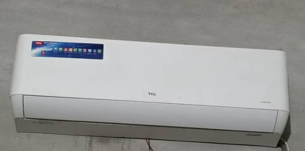 TCL air conditioner 1.5 ton  model no TAC18t3 pro DC inverter t3
