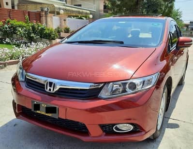 Honda Civic Rebirth 2013 UG Lush condition