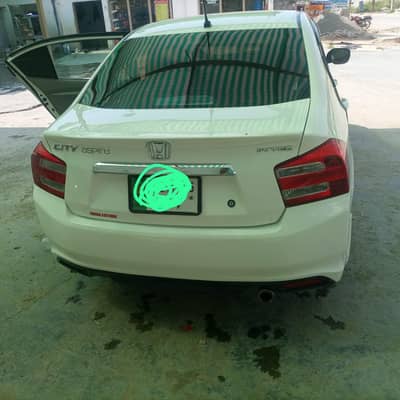 Honda city 2015 model