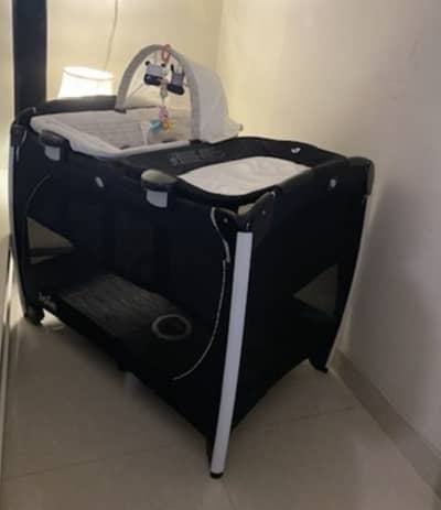Baby cot, high chair, car seat (Moving out sale)