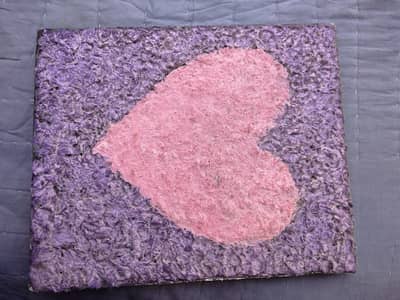 Tissue painting hand type
