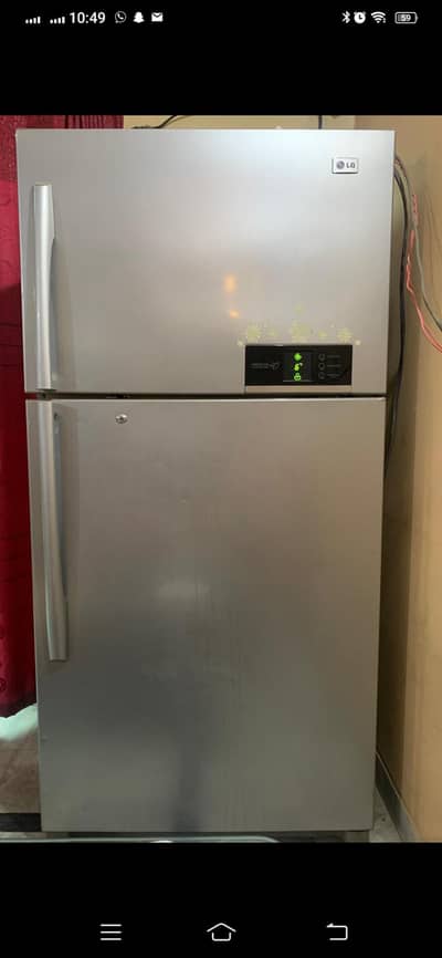 LG large size Excellent condition fridge like new