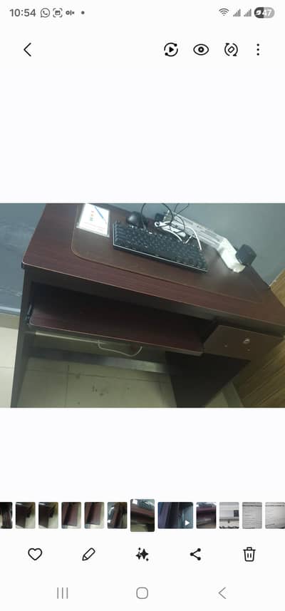 study table