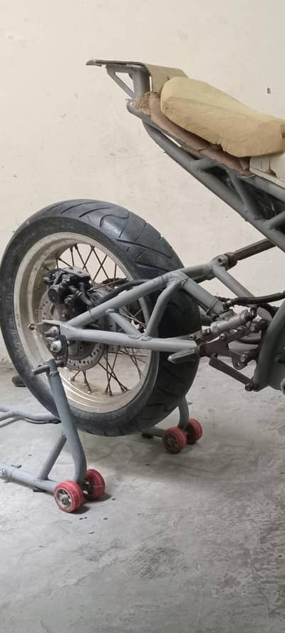 ravi piaggio complete modified fron back