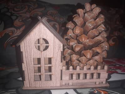 wooden home decor